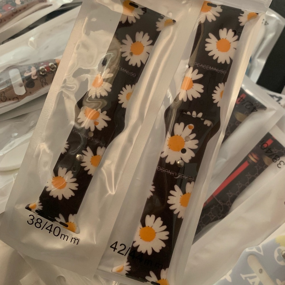 Daisy Flower Apple watch band